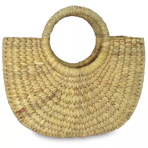 Rattan Handbag